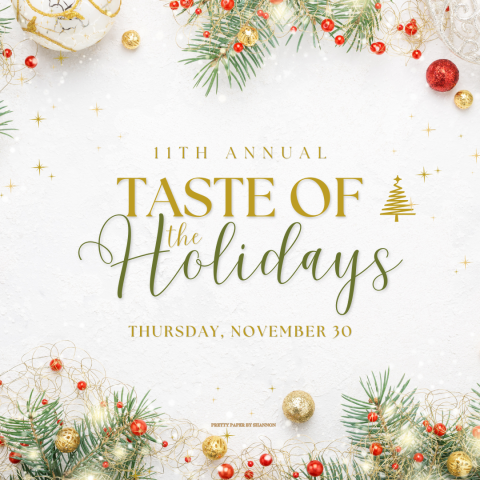 Taste of the Holidays this Week