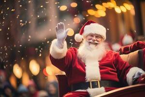 Santa's Christmas Parade this Saturday 
