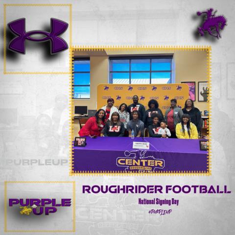 Center ISD's Emonte "Cash" Cross signs to University of Lamar