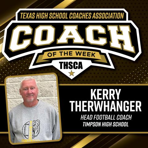 Timpson High School's Kerry Therwhanger selected as Coach of the Week