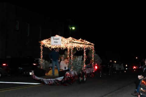 Timpson Christmas Parade 
