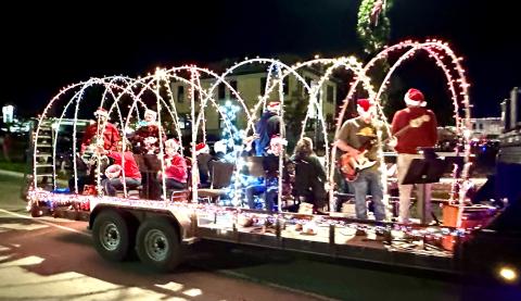 2023 Center Christmas Parade 