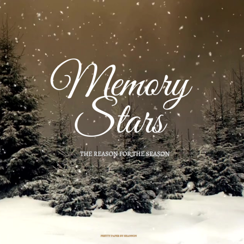 Outreach Ministries Memory Stars 