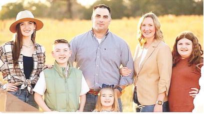 Roberson Family at Old Home Baptist