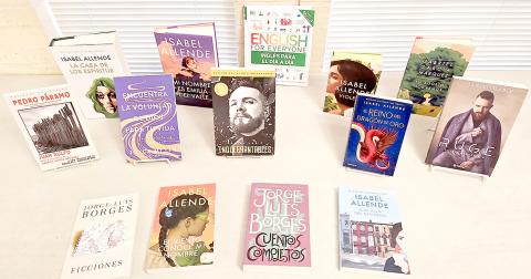The Fannie Brown Booth Library announces the arrival of new Spanish books for its Spanish collection. These books have been purchased with funds provided by a grant from the 2025 Texas Book Festival. The library is one of only 50 libraries in the state to receive this grant. More Spanish books will be arriving soon.