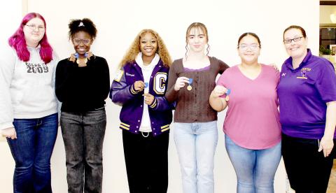 Board recognizes twirlers for UIL performances