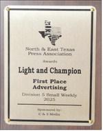 Light & Champion brings home awards