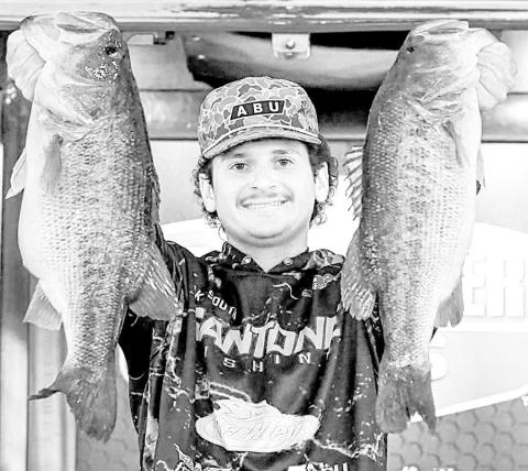 Winnsboro’s Pake South set an all-time Bassmaster Open three-day weight record at Sam Rayburn with 96 pounds, 15 ounces on 15 bass. Anglers weighed in 18 bass over eight pounds, including two 11 pounders and several in the 10 pound range.