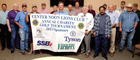 Lions Club ‘fun raiser’ golf tournament results
