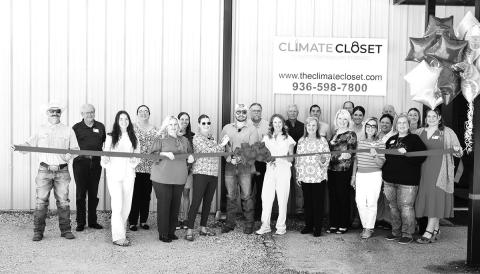 Climate Closet is located 171 Loop 500 near the intersection with Highway 7 East. The facility features 56 climate controlled units ranging in size from 8x8 to 15x12, including 10x15 and 10x20 walkthrough units. They also have security camera monitoring, keypad entry and an online registration system. Climate Closet can be reached at www.theclimatecloset.com or at 936-598-7800. Lisa White | Light and Champion