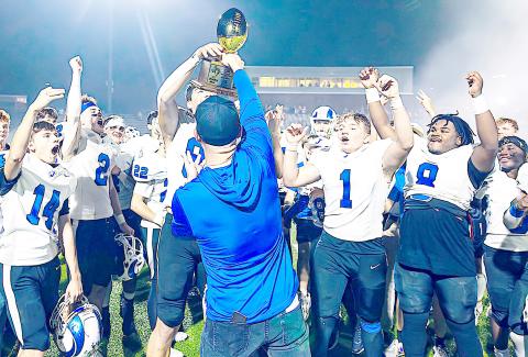 Rams roll over Honey Grove