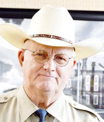 Sheriff Gerald Corbell heads up the Shelby County’s Sheriff’s office as it strives to provide protection and order across the county. Zack Clark | Light and Champion