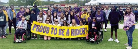 Center students compete in Integrated Athletics