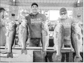 Outlaw Outdoors owners Clint and Stacy Wade say they are banning the use of forward facing sonar in their bass tournaments in 2026. It's a bold move they hope will re - kindle the fun in tournament fishing at the amateur level and curtail tumbling participation numbers witnessed on some circuits. Courtesy photo