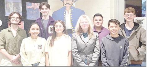 Center UIL attends first competition