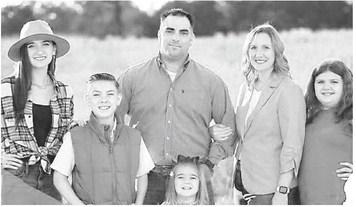 Roberson Family at Old Home Baptist