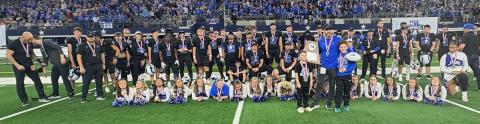 State runner-up Joaquin Rams were defeated by Hamilton Bulldogs 21-7. Photo by Mike McCracken