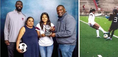 Tenaha’s Romero nominated Athlete of the Year