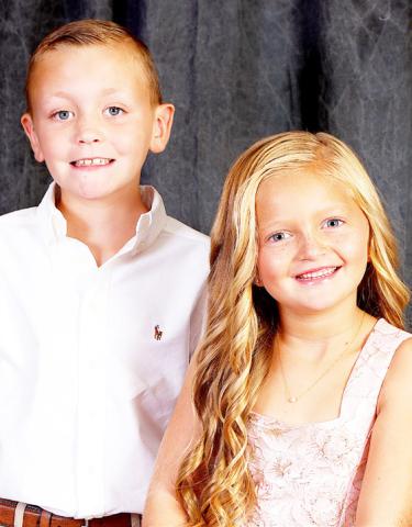 Ella Nichols and Beckett Mackey
