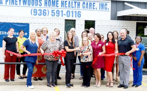 Elite Hospice observes official grand opening