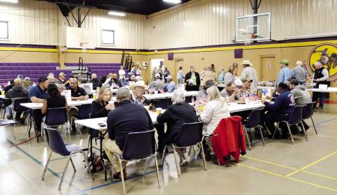 The Shelby County Chamber of Commerce in cooperation with Center ISD held a First Responders luncheon at the Center Middle School Gym on Thursday, April 30. The event was held to express gratitude for the service the countyMs law enforcement, re departments, EMS and other emergency workers give to the community. David Danley | Light and Champion