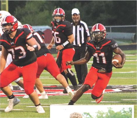 Shelbyville delights with homecoming shutout