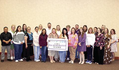 Center ISD recognizes TIA teachers