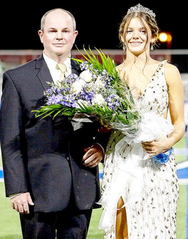 Anglin crowned JHS Homecoming Queen