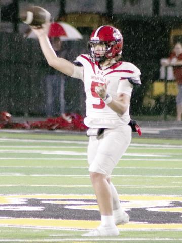 Dragon freshmen Dallas Murry notched his first playoff win last week as a starting quarterback was just one of the “next-man-up” players that filled the gap for injured Dragon athletes this season.
