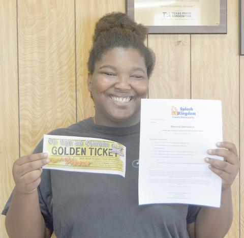 Another Golden Ticket Winner!