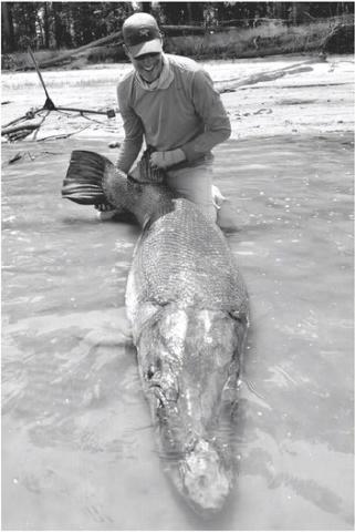 GARGANTUAN CATCH