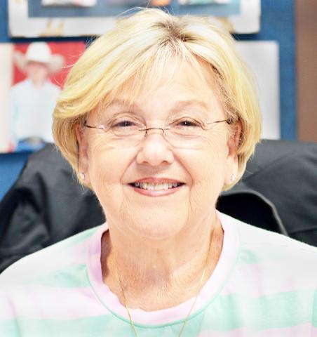 Ann Blackwell serves as Shelby County Treasurer overseeing the disbursement of county funds, along with other financial and administrative duties. Zack Clark | Light and Champion