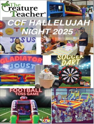 CCF to host Hallelujah Night extravaganza