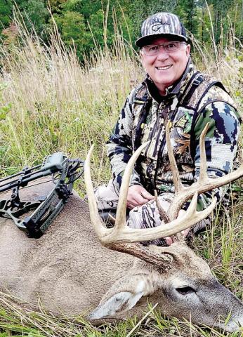 Virginia's Glen Mayhew is founding president of the Tree Stand Safety Awareness Foundation. Mayhew has been pushing the message of tree stand hunting safety for years now with the help of numerous representatives throughout the hunting industry and outdoors media. Photo Courtesy TSSA