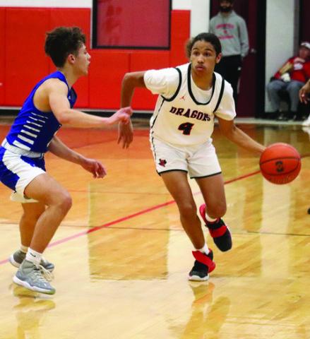Shelby County basketball playoff action