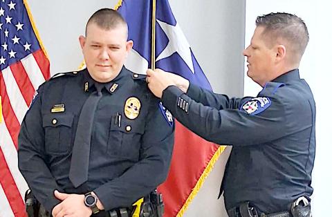 Gross achieves rank of Lieutenant with CPD