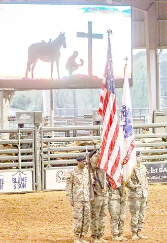 1st Place Tie: Debra Cockrell, “God And Country” Submitted | Light and Champion