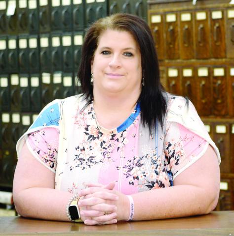 Jennifer Fountain has been with the Shelby County Clerk’s Office since 1997, and now presides over it as County Clerk. David Danley | Light and Champion