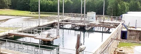 Construction will begin soon to replace Center’s water treatment plant at Lake Pinkston. After 57 years of service, and needing repairs and updates, the facility is at the end of its feasible life. City of Center photo | Light and Champion