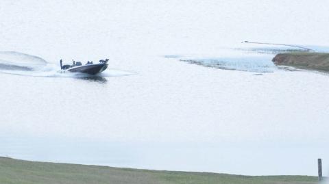 When foul weather is approaching, it is always best to get off the water as quickly as possible. Photo by Matt Williams