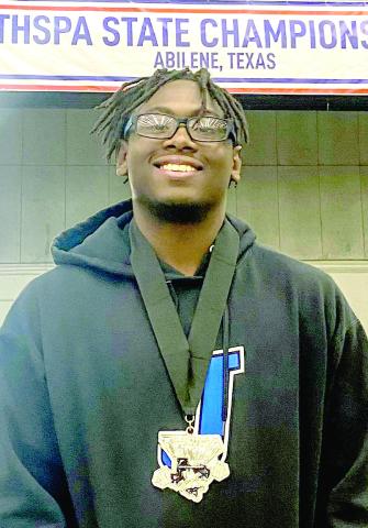 Joaquin weightlifter places second