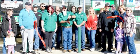 Timpson’s O’Reilly holds grand opening ribbon cutting