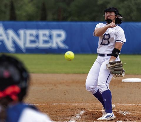 Joaquin Ram turned Blinn Buccaneer ‘owns the circle’