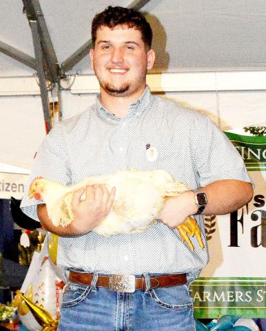 O’Rear, Lawson take champion broiler