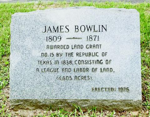 TAGHS hears two centuries of Bowlin history