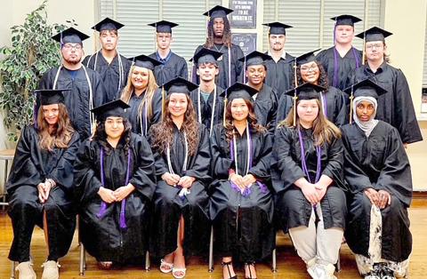Roughrider Academy announces 2025 winter graduates