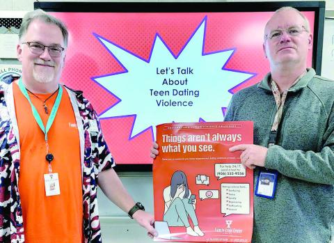 Teen Dating Violence Awareness month