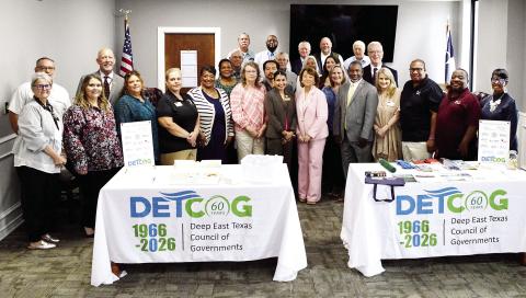DETCOG celebrating 60 years of serving East Texas