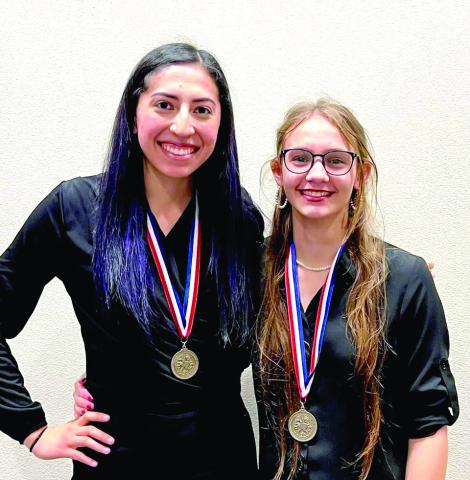 CHS students competing at UIL state level