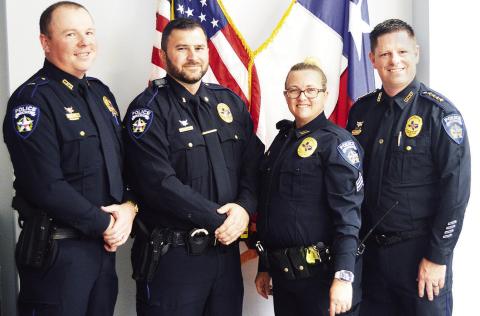 Lusk and Ruppert promoted by Center PD